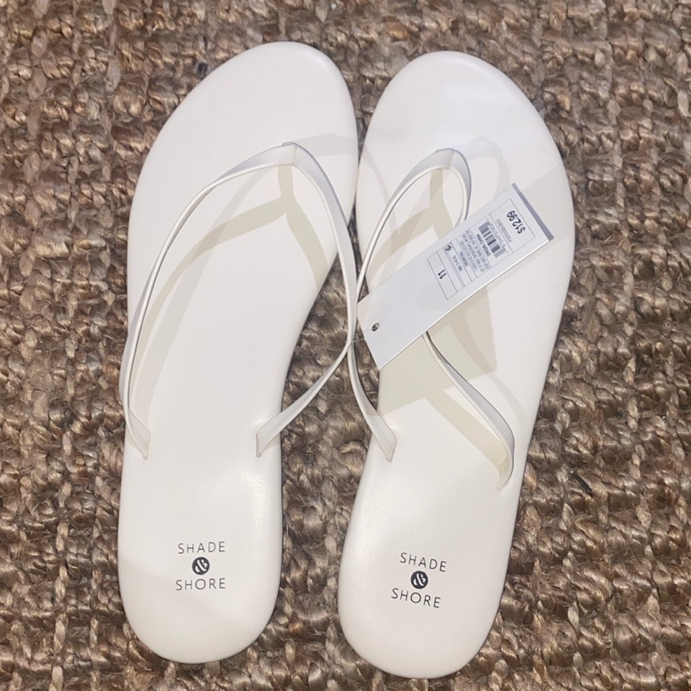 Target white sandals